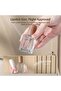 بخاخ عطر قابل لإعادة التعبئة: قطعتان من حاويات العطر الزجاجية المحمولة - زجاجات بخاخ صغيرة - 4