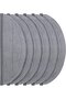 Compatible with 6 replacement cleaning cloths, suitable for Roborock Q10 S5/S5+