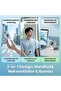 Mini Handheld Fan - Handheld Fan - Portable Fan - Handheld Fan - 3600mAh - Rechargeable Mini Fan - Rechargeable - LED Display - Personal Fan - 5 Wind - 4