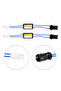 T10 12V Warning Canceller Decoder 2Pcs Car Lights NO Error Canbus Cable Car LED Decoder OCB Load ...