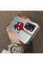 Oppo A5 4g Compatible Silicone Edge Hard Back Case Couple Phone Case Spider Man Patterned - 4