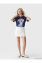 Esvab • Modern & Distinctive Popular Cartoon Hero Themed Printed 100% Cotton Women's T-Shirt - 2