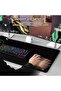 قاعدة ماوس للالعاب CM02Pro من اتاك شارك، قاعدة ماوس كبيرة للمكتب، سطح مقاوم للماء وحواف مخيطة وقاعدة - 3