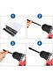 Tile drill bits 7pc universal for concrete/glass. - 2