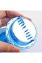 1PC Garlic Crusher Manual Press Clear Plastic Roll Chopper Multifunctional Handheld Design for Home - 7