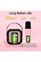 Mini Karaoke Machine for Kids & Adults - Portable Bluetooth Speaker with Wireless Microphone, Toddle - 6