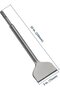 Tile removal chisel 3" wide crank angle. - 3