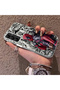 Samsung Galaxy A05S Compatible Spiderman Patterned Silicone Edge Hard Back Case Couple Phone Case - 2