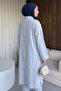 Chinese Buttoned Suit Y0157 - Baby Blue - 5
