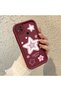 Redmi 9C/10A Compatible Fashionable Shiny Star Themed Case, Scratch Resistant