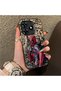 Tecno Spark 10 Pro Compatible Spiderman Patterned Silicone Edge Hard Back Case Couple Phone Case - 3