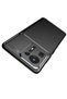 Xiaomi Mi Mix 4 Case Carbon Look Silicone with Camera Protection Ultimate Protection - 6
