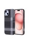iPhone 15 Case Ultra Thin Magsafe Carbon Fiber Look Slim Lightweight - 3