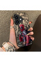 iPhone 17 Compatible Spiderman Patterned Silicone Edge Hard Back Case Couple Phone Case - 3