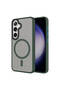 Galaxy S24 Case Magsafe Supported Camera Raised Matte Anti-Fingerprint Silicone - 6