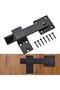 Door locks sliding bolts for barn/farm/animal cages. - 4
