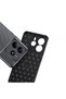 Xiaomi Redmi Note 14 4g Case Carbon Look Silicone with Camera Protection Ultimate Protection - 3