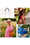 sourcing map Unisex Modern Purse Hanger (pack of 2) - 6
