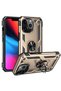 iPhone 13 Pro Case Camera Protector Magnetic Stand Tank Protection - 6