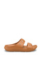 Elara Clara Women's Slippers 001231 Tan - 5