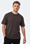 Kodex Men's Oversized Brown T-Shirt