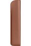 Single Leather Case - Camel - 3