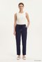 Elastic Waist Pocketed Skinny Leg Trousers 3211 Laci - 3
