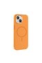 iPhone 15 Case Slim Magsafe Ring Camera Raised Silicone - 2