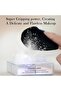 2 PCS Triangular Makeup Puff with Case, Cosmetic Setting Sponge for Liquid Foundation, Fac - 4