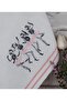 100% Cotton Special Embroidered Colorful 2-Piece Towel Set 46X71 cm - 2
