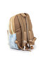 Premium Imported Waterproof Fabric Kindergarten Nursery Children's Daily Backpack Yellow Brown 110A - 3