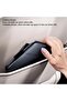 Foldable Car Door Storage Box Large Capacity Car Organizer Multi Functional Car Trash Can for Seat S - 5