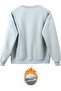 Unisex Paris France Printed Crew Neck Sweatshirt Set Oversize - 2