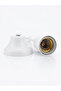 1 Piece Hanger Lamp Holder Set with Porcelain Socket E27 - 2