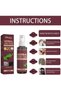 Herbal Gray Spray Hair Restoration Serum Treatment Anti-Hair Loss Black Hair Repair Anti-Hair Loss - 3
