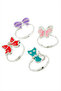 Mixed Enamel Children's Ring 1 Piece - 6