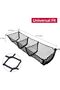Cargo Net Trunk Bed Organizer, Double Layer Elastic Grid Storage, Universal Fit for SUV and V - 6