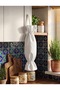 Akfil White Bag Holder – Kitchen Organizer – Hanging Bag – 50 cm Cloth Bag Storage Bag - 3