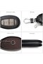 Soft Touch Leather Car Key Fob Cover Universal Smart Key Protector | Dustproof Design, Anti-Collisio - 4