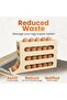 4-Tier Automatic Rolling Egg Holder for Refrigerator, Gravity-Fed Egg Organizer, Space-Saving Egg St - 2