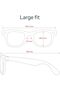 Meta Gen 2 Wayfarer - RW4012 — C 601SSB53 — Size 53 Matte Black / Clear - 6