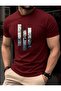 Men's Basic Crew Neck Short Sleeve Casual Comfortable Cut Plain Design Casual T-Shirt
