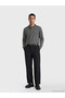 Esvab • Modern & Distinctive Devrik Roba Collar Striped Men's T-Shirt - 2