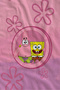 Pink Floral Cute Marine Character Patterned 70X150 Beach Towel - Digital Printed Fade-Resistant Bath Towel - 2