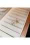 Zircon Stone Detailed Tulip Figured Pearl Ghost Earrings Stylish Women's Jewelry - 5