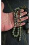 Güleç Natural Stone Prinit Stone Prayer Beads 10 mm Sphere Cut Special Design - 4