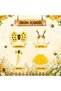 Bee Costume Children's Winged Yellow and Black Costume - 3
