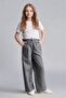Wide Leg Gray Pants Girls H9663A826Au