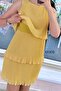 3 Layered Pleated Dress 6Y370 - 4