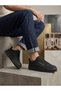 Mhly104 Lace-Up Black Stitched High Comfort Sole Casual Men's Shoes - 6